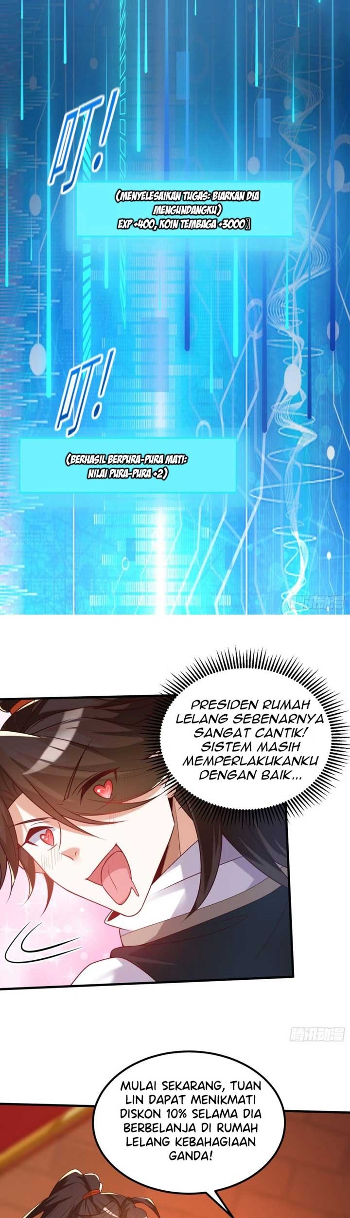 When I Die, I Will Become Stronger! Chapter 7 - halaman 17
