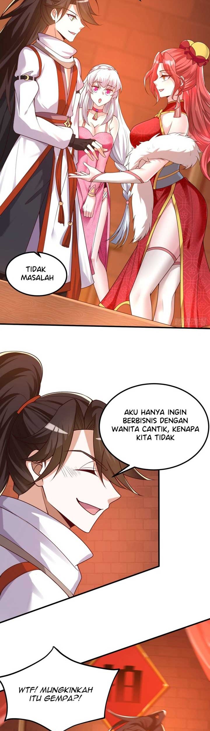 When I Die, I Will Become Stronger! Chapter 7 - halaman 18
