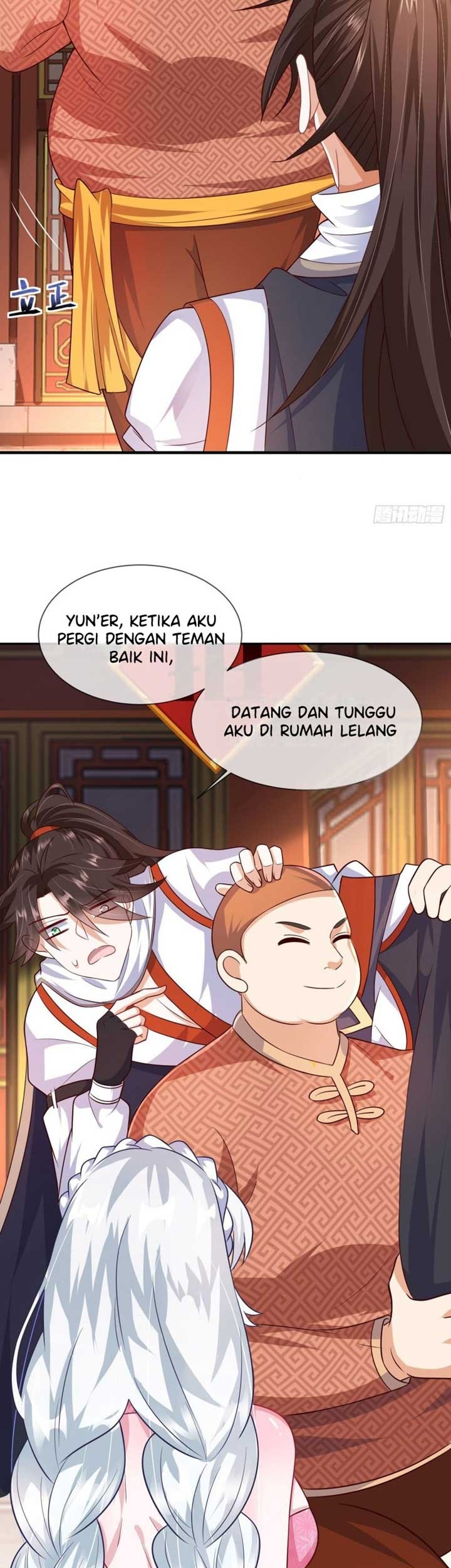When I Die, I Will Become Stronger! Chapter 7 - halaman 27