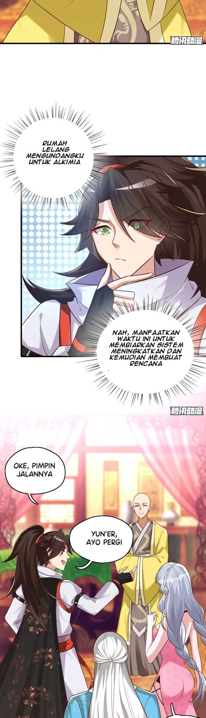 When I Die, I Will Become Stronger! Chapter 7 - halaman 5