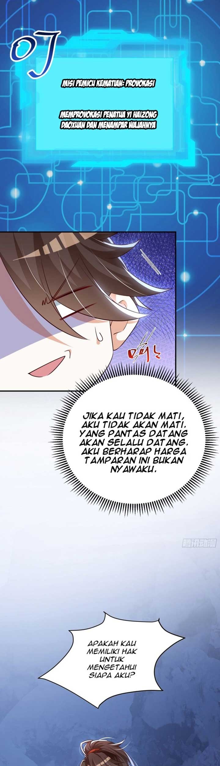 When I Die, I Will Become Stronger! Chapter 8 - halaman 11