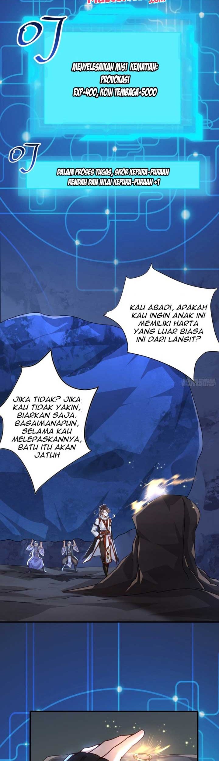 When I Die, I Will Become Stronger! Chapter 8 - halaman 15