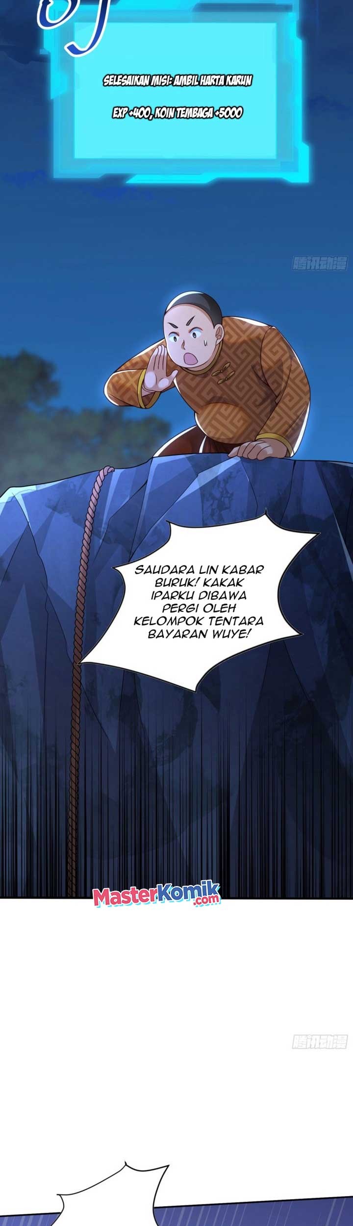 When I Die, I Will Become Stronger! Chapter 8 - halaman 17