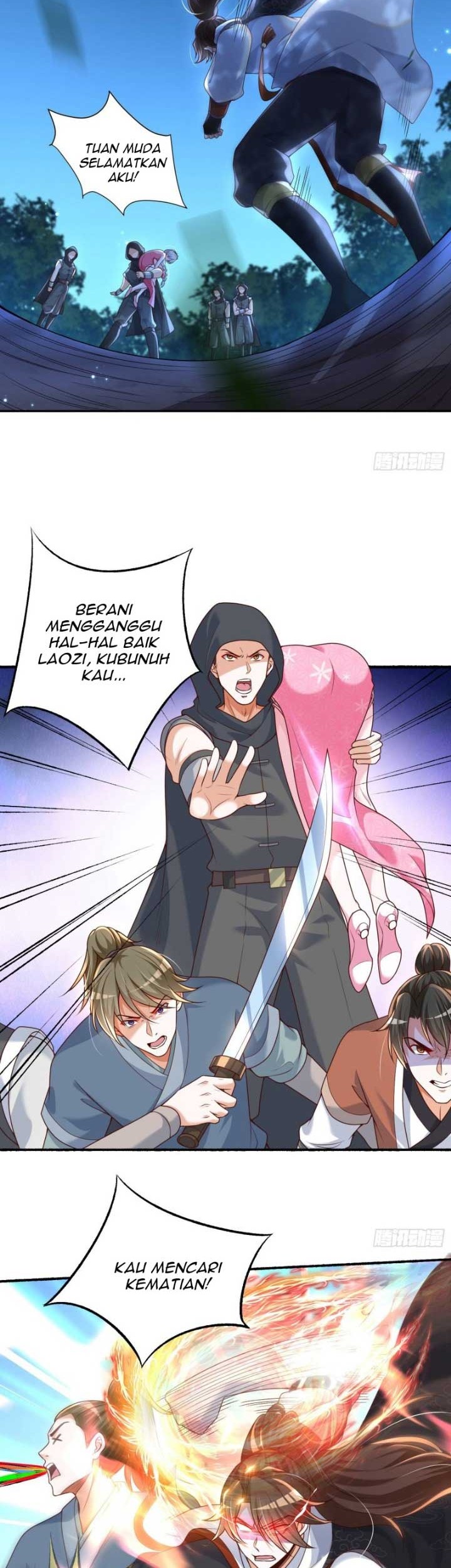 When I Die, I Will Become Stronger! Chapter 8 - halaman 21