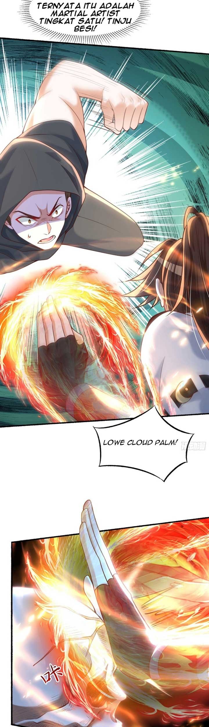 When I Die, I Will Become Stronger! Chapter 8 - halaman 23