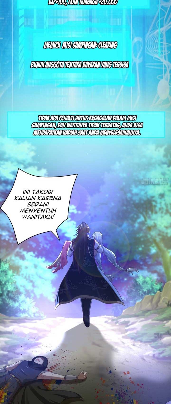 When I Die, I Will Become Stronger! Chapter 8 - halaman 25