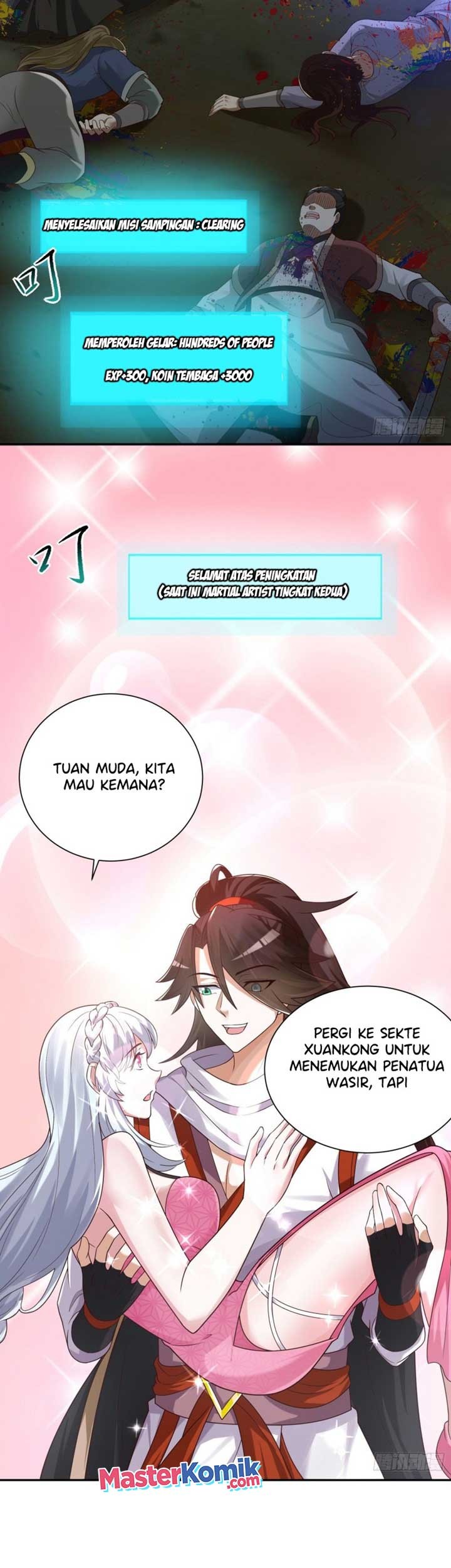 When I Die, I Will Become Stronger! Chapter 8 - halaman 26