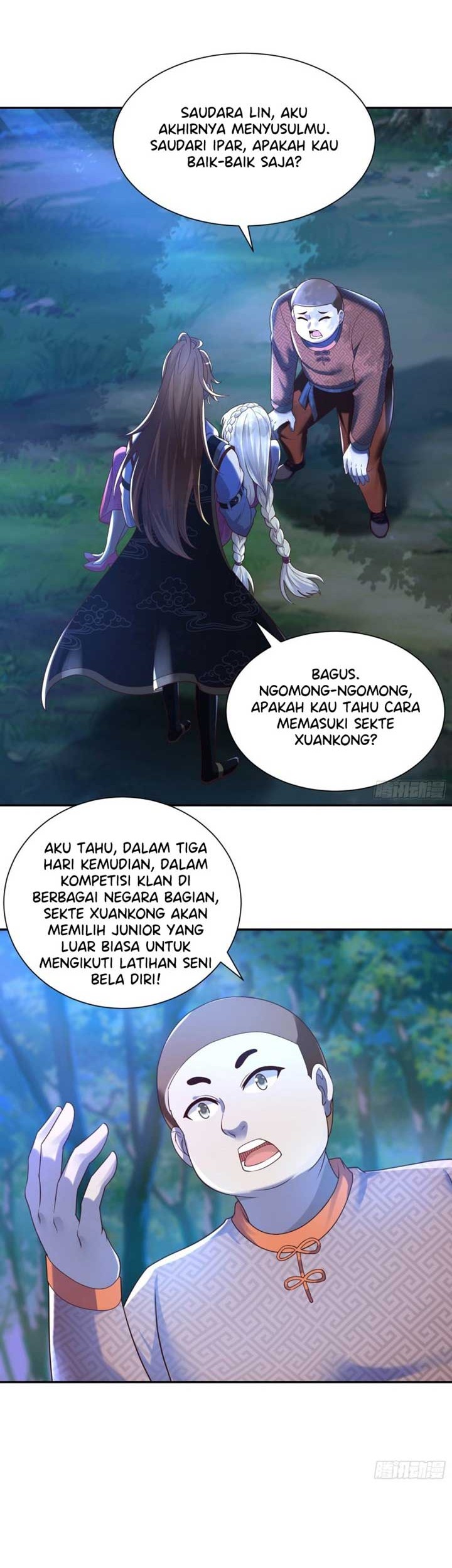 When I Die, I Will Become Stronger! Chapter 8 - halaman 27