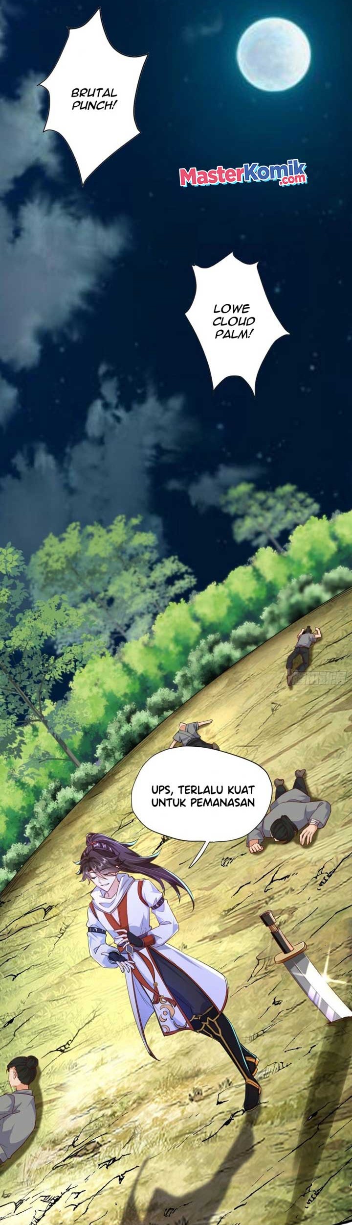 When I Die, I Will Become Stronger! Chapter 8 - halaman 3