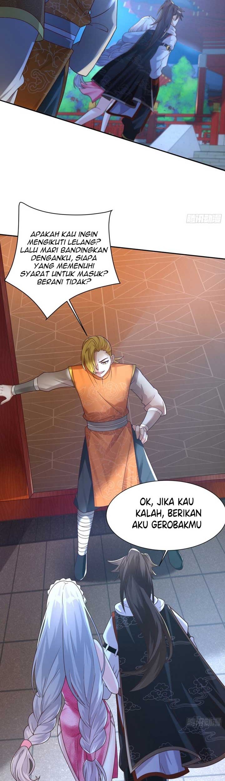 When I Die, I Will Become Stronger! Chapter 8 - halaman 33