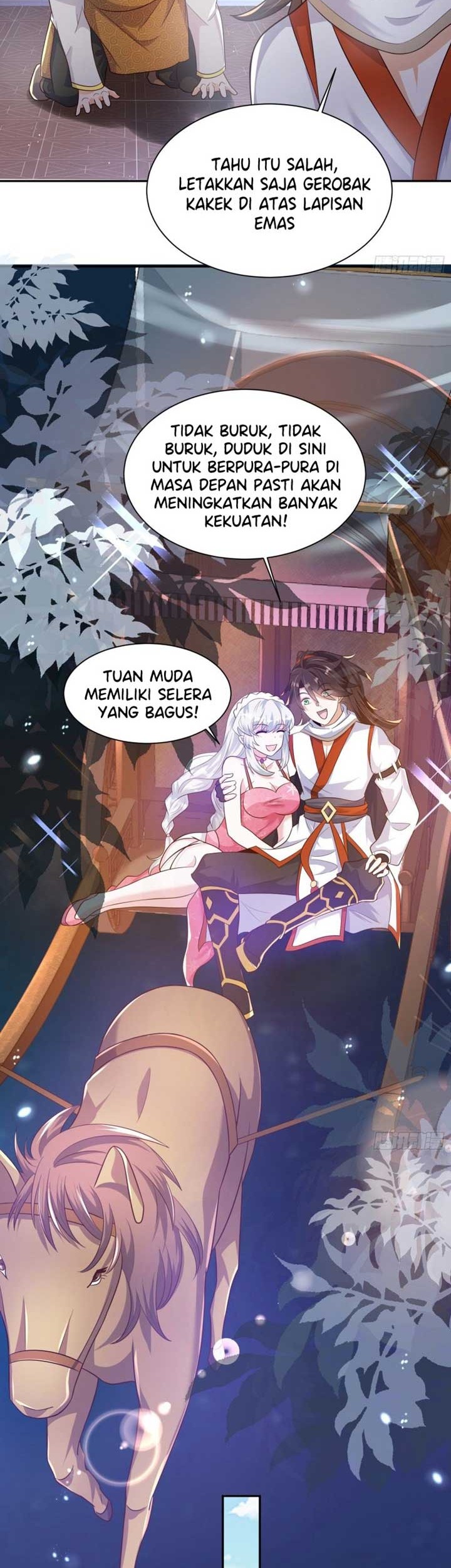 When I Die, I Will Become Stronger! Chapter 8 - halaman 36