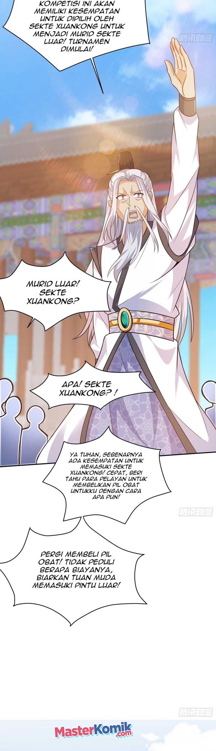 When I Die, I Will Become Stronger! Chapter 8 - halaman 38