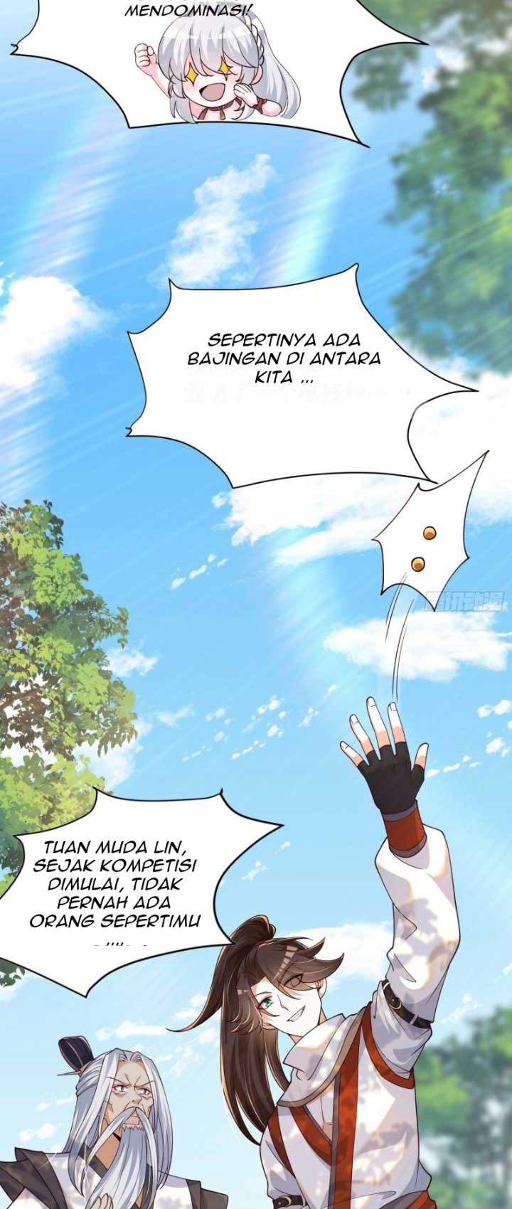 When I Die, I Will Become Stronger! Chapter 8 - halaman 43