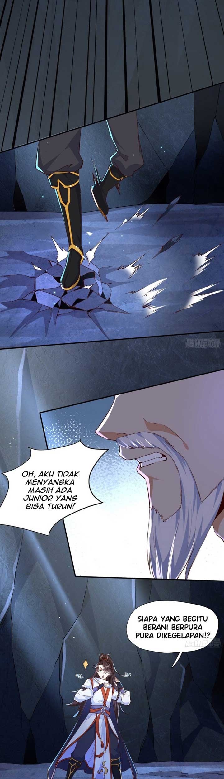 When I Die, I Will Become Stronger! Chapter 8 - halaman 8