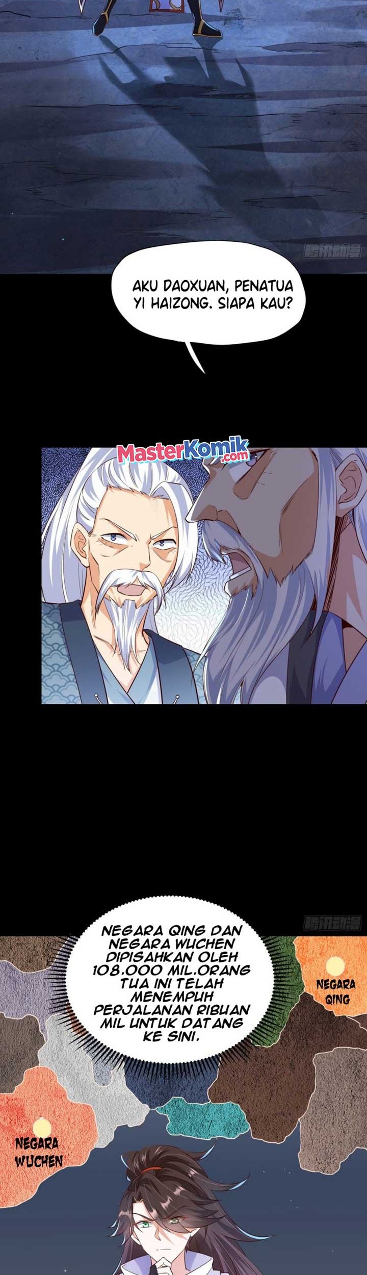 When I Die, I Will Become Stronger! Chapter 8 - halaman 9