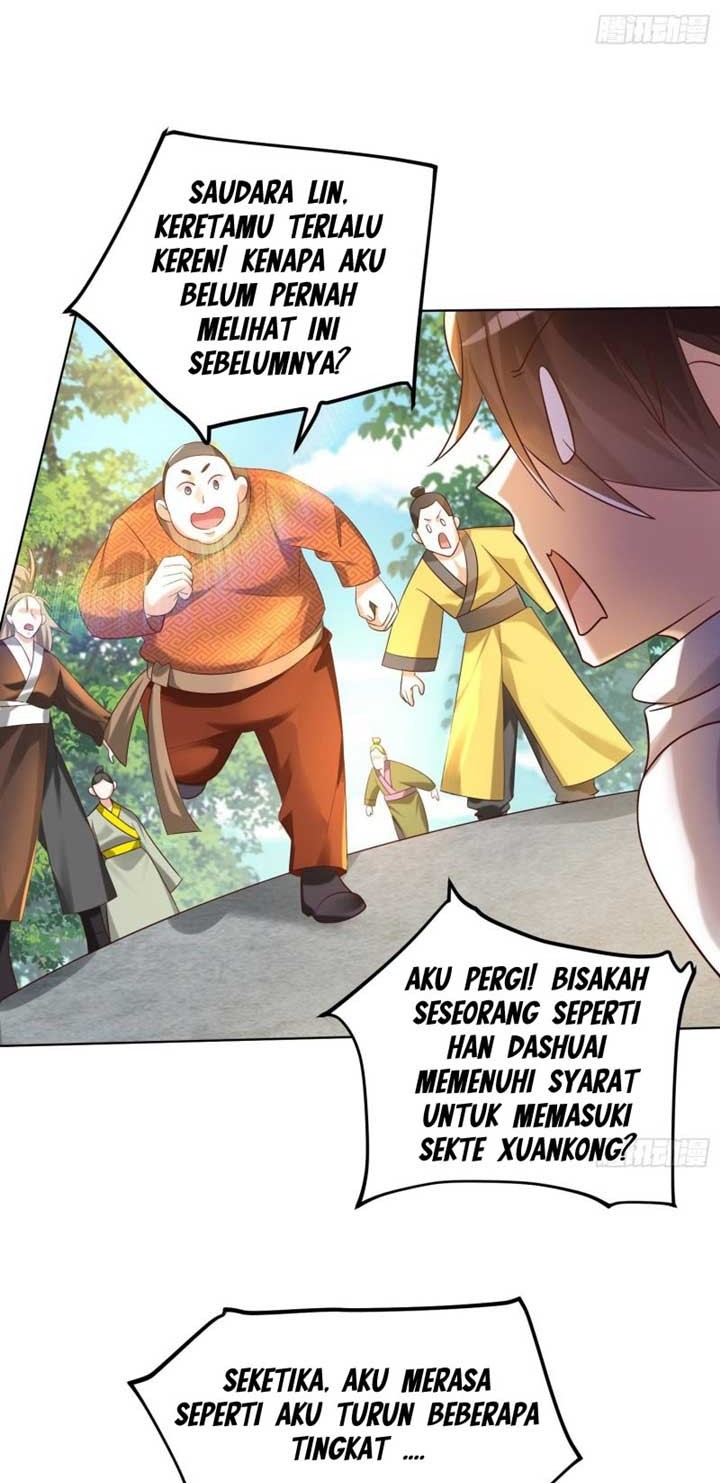 When I Die, I Will Become Stronger! Chapter 9 - halaman 10