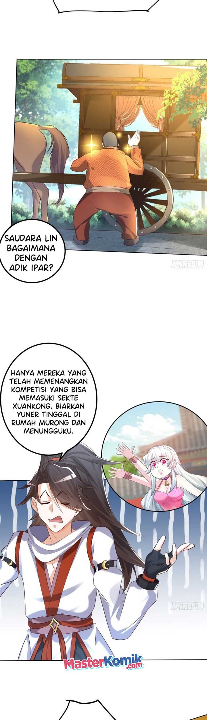 When I Die, I Will Become Stronger! Chapter 9 - halaman 11