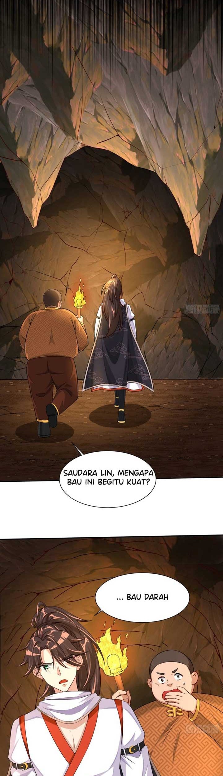 When I Die, I Will Become Stronger! Chapter 9 - halaman 21