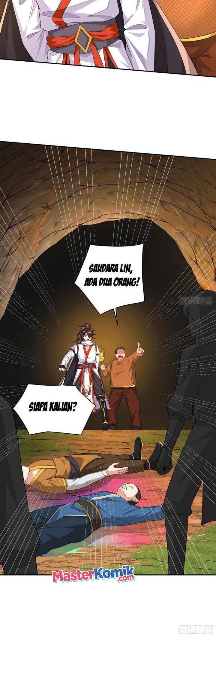 When I Die, I Will Become Stronger! Chapter 9 - halaman 22