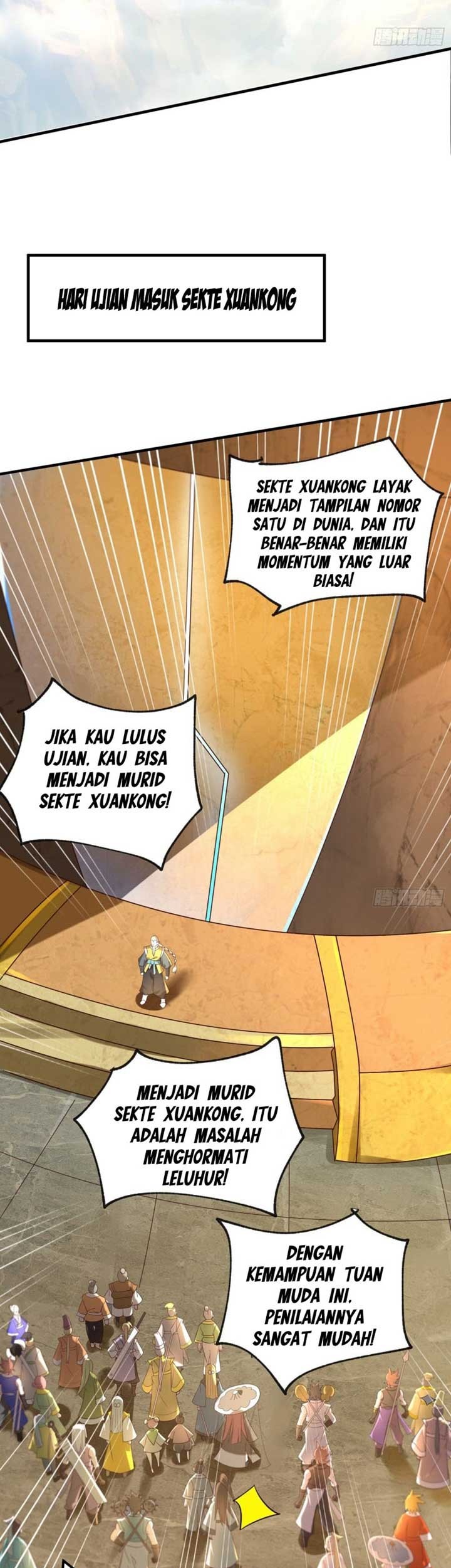 When I Die, I Will Become Stronger! Chapter 9 - halaman 8