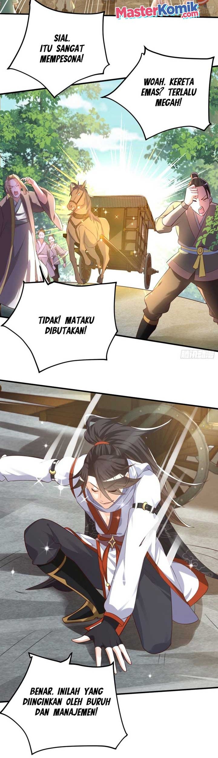When I Die, I Will Become Stronger! Chapter 9 - halaman 9