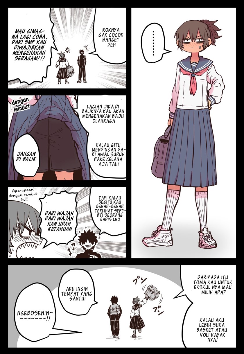 When I Returned to My Hometown, My Childhood Friend was Broken Chapter 16 - halaman 3