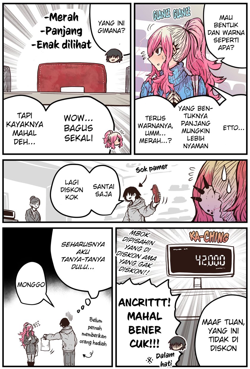 When I Returned to My Hometown, My Childhood Friend was Broken Chapter 20 - halaman 4
