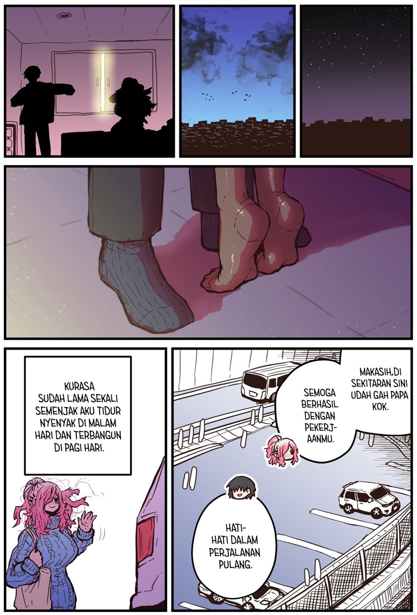 When I Returned to My Hometown, My Childhood Friend was Broken Chapter 22 - halaman 4