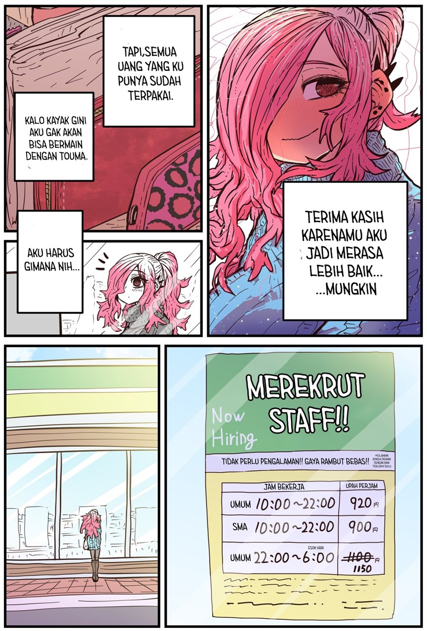 When I Returned to My Hometown, My Childhood Friend was Broken Chapter 22 - halaman 5