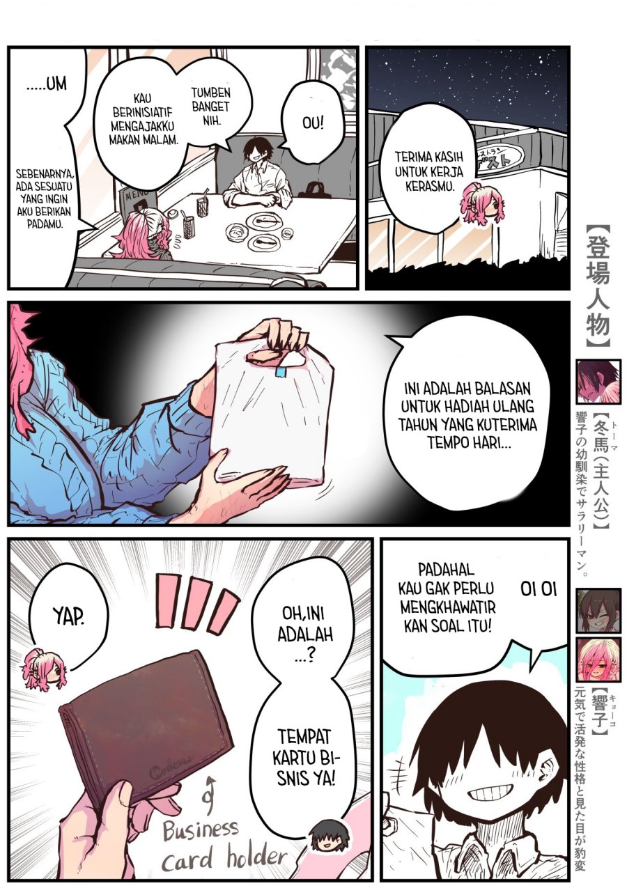 When I Returned to My Hometown, My Childhood Friend was Broken Chapter 25 - halaman 2