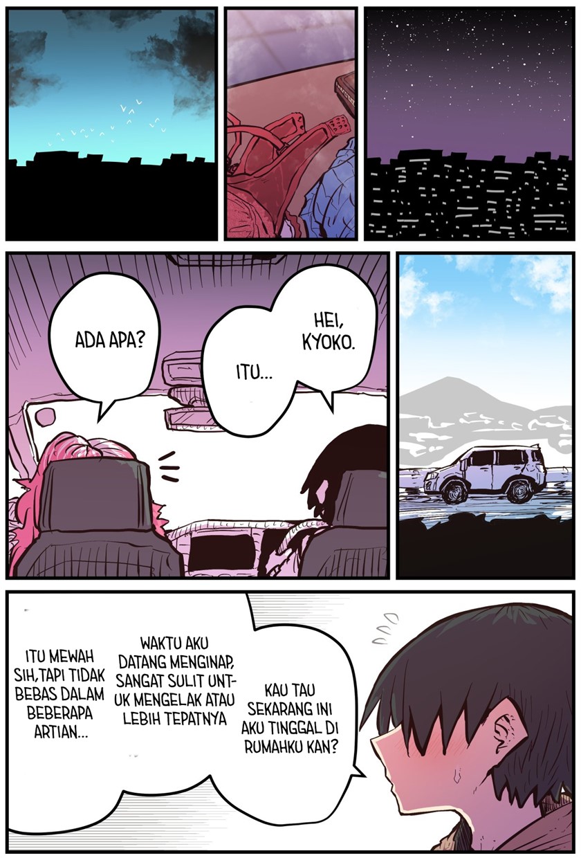 When I Returned to My Hometown, My Childhood Friend was Broken Chapter 26 - halaman 4