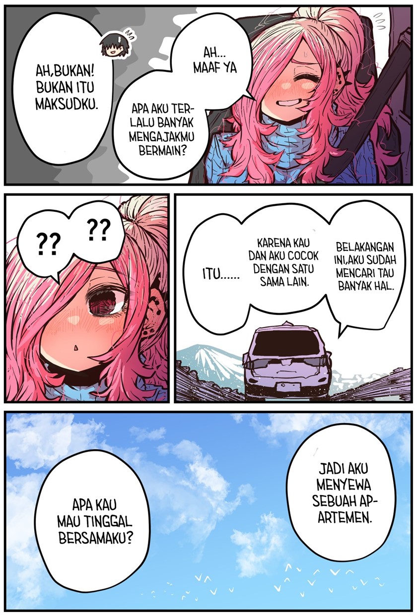 When I Returned to My Hometown, My Childhood Friend was Broken Chapter 26 - halaman 5