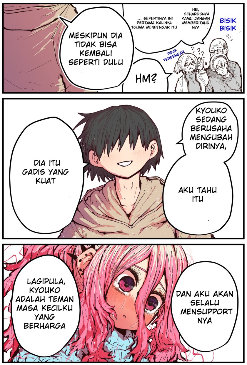 When I Returned to My Hometown, My Childhood Friend was Broken Chapter 31 - halaman 5