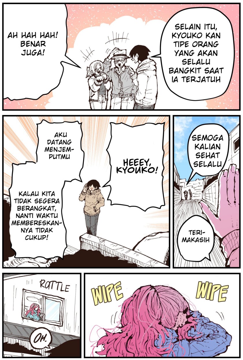 When I Returned to My Hometown, My Childhood Friend was Broken Chapter 31 - halaman 6