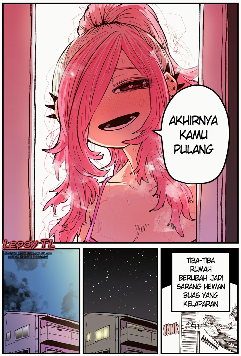 When I Returned to My Hometown, My Childhood Friend was Broken Chapter 34 - halaman 3