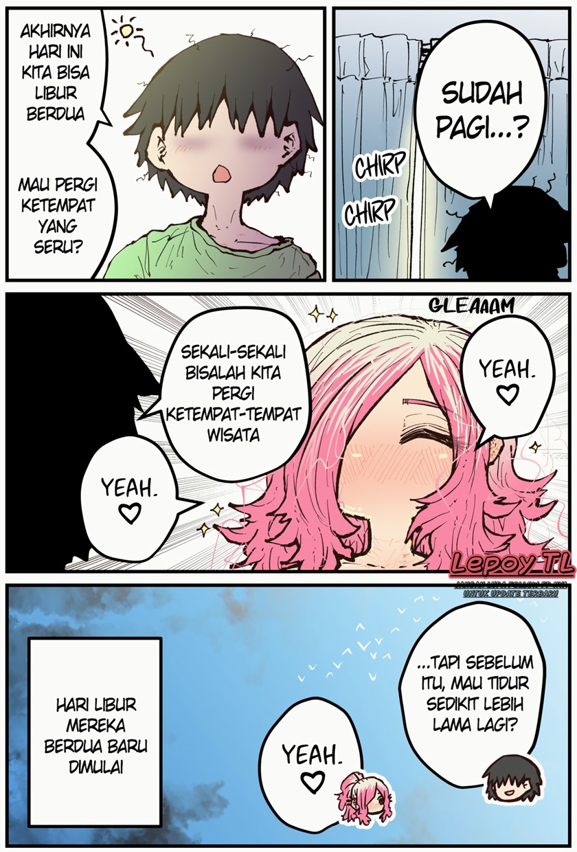 When I Returned to My Hometown, My Childhood Friend was Broken Chapter 34 - halaman 4