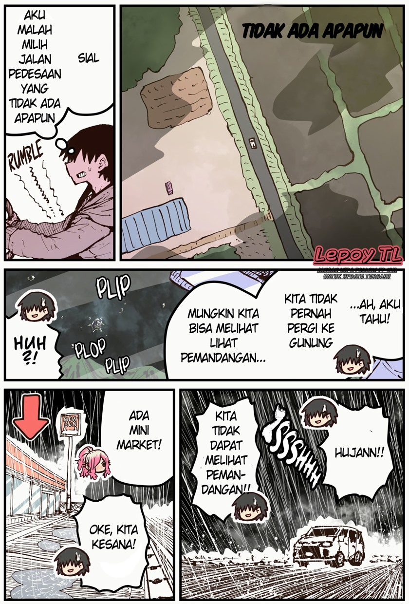 When I Returned to My Hometown, My Childhood Friend was Broken Chapter 35 - halaman 2