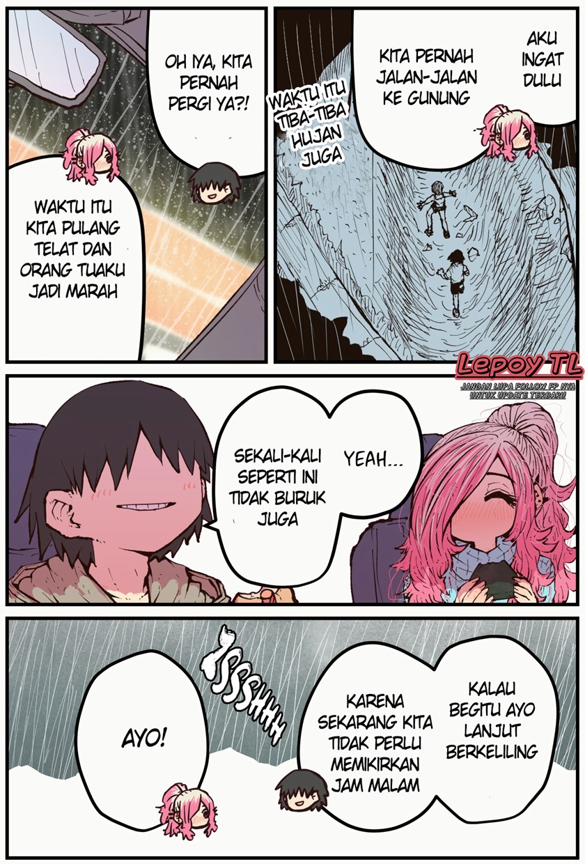 When I Returned to My Hometown, My Childhood Friend was Broken Chapter 35 - halaman 4