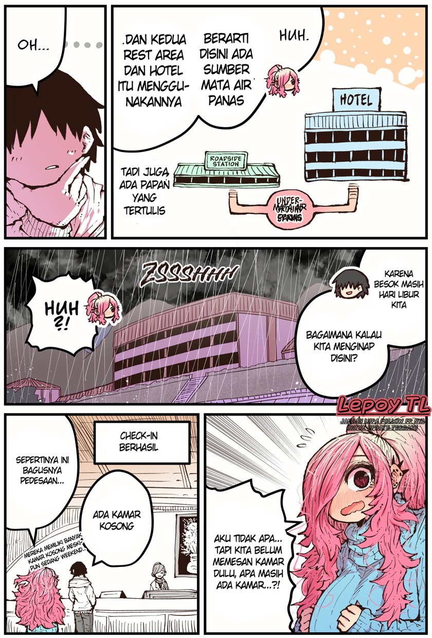 When I Returned to My Hometown, My Childhood Friend was Broken Chapter 36 - halaman 3