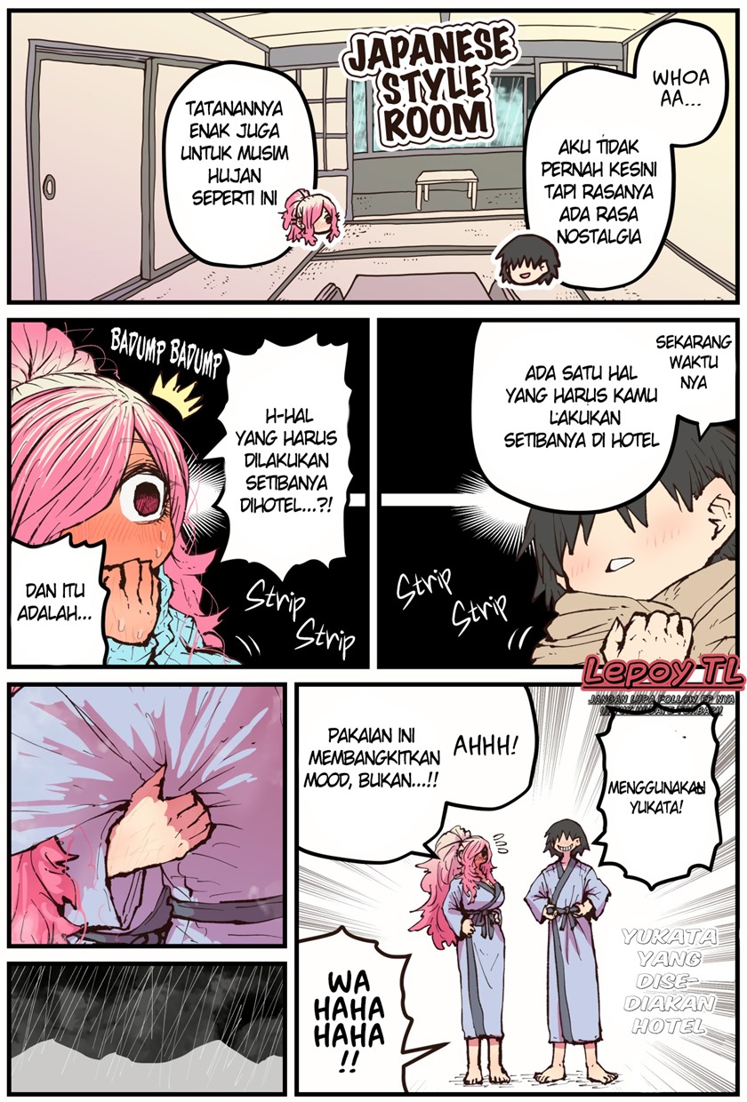 When I Returned to My Hometown, My Childhood Friend was Broken Chapter 36 - halaman 4