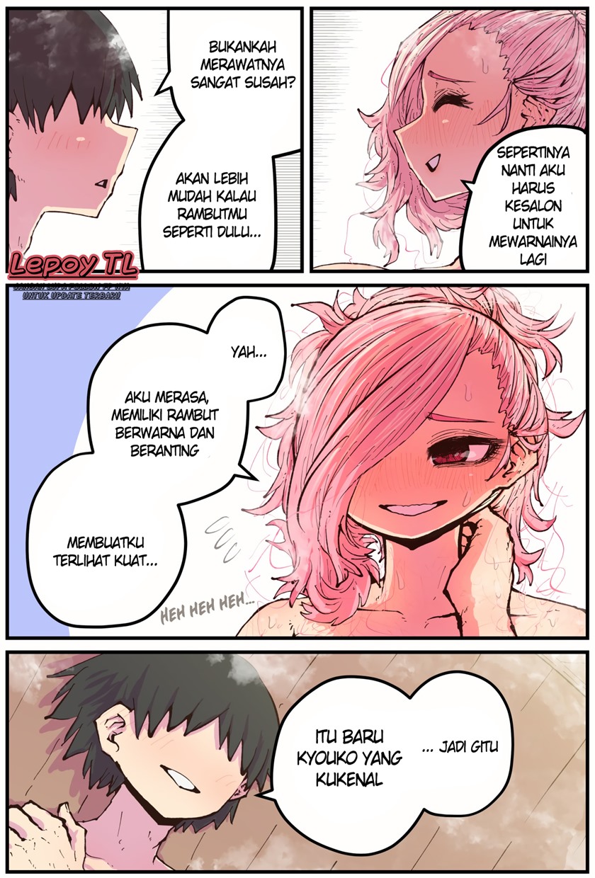 When I Returned to My Hometown, My Childhood Friend was Broken Chapter 37 - halaman 2
