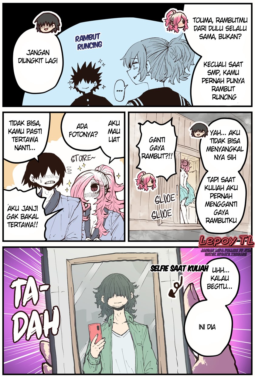 When I Returned to My Hometown, My Childhood Friend was Broken Chapter 37 - halaman 3