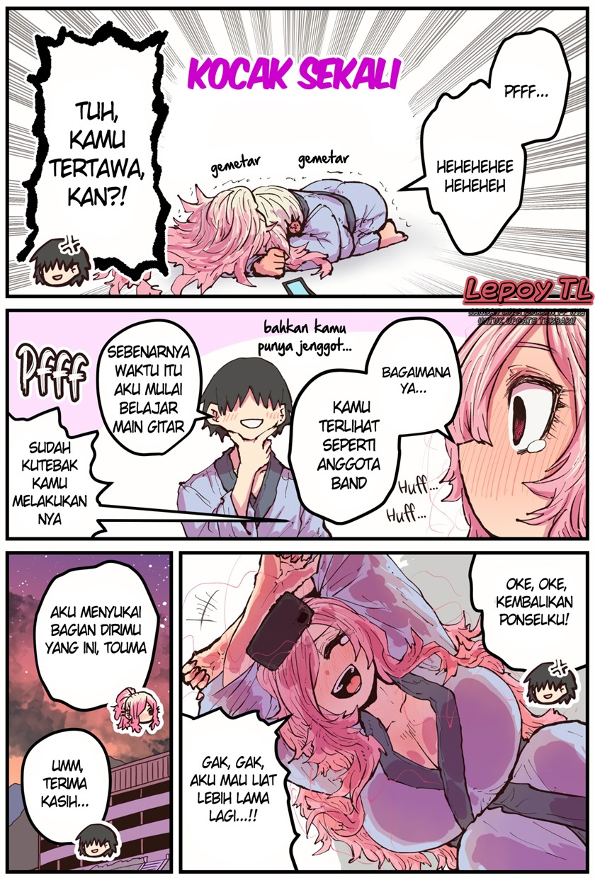 When I Returned to My Hometown, My Childhood Friend was Broken Chapter 37 - halaman 4