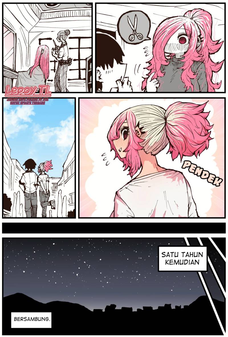 When I Returned to My Hometown, My Childhood Friend was Broken Chapter 38 - halaman 5