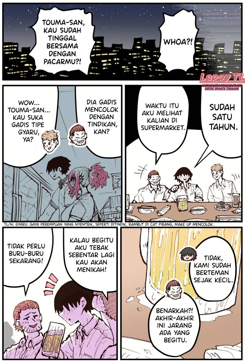 When I Returned to My Hometown, My Childhood Friend was Broken Chapter 39 - halaman 3