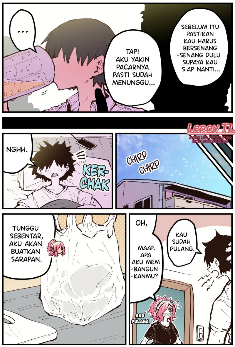 When I Returned to My Hometown, My Childhood Friend was Broken Chapter 39 - halaman 4