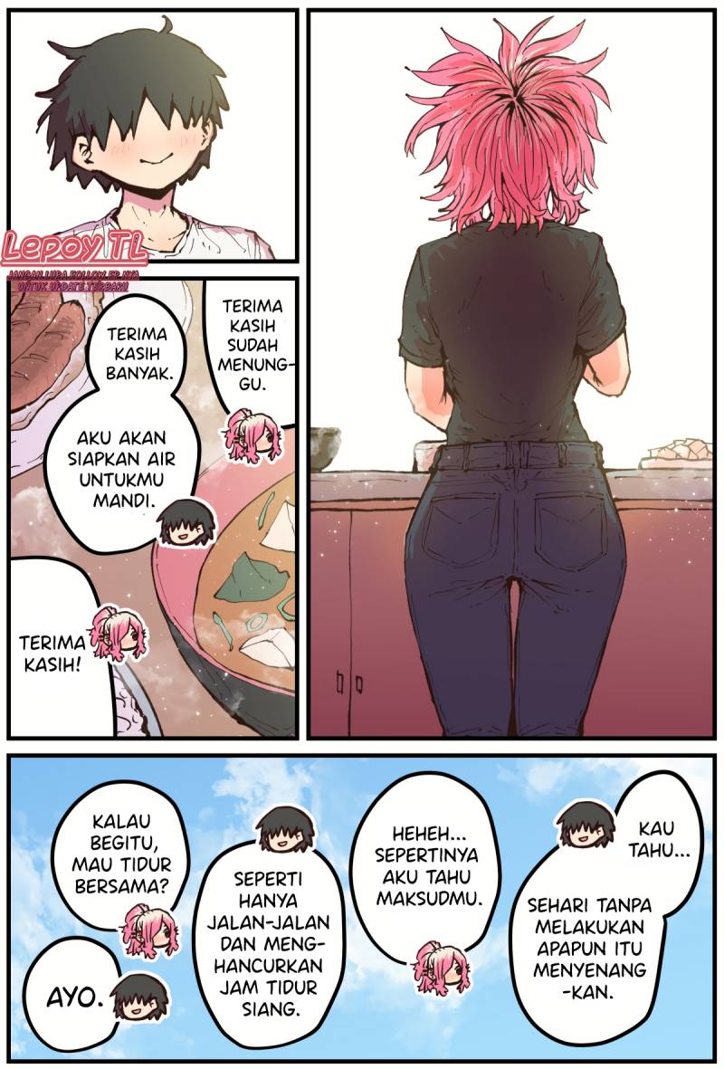 When I Returned to My Hometown, My Childhood Friend was Broken Chapter 39 - halaman 5