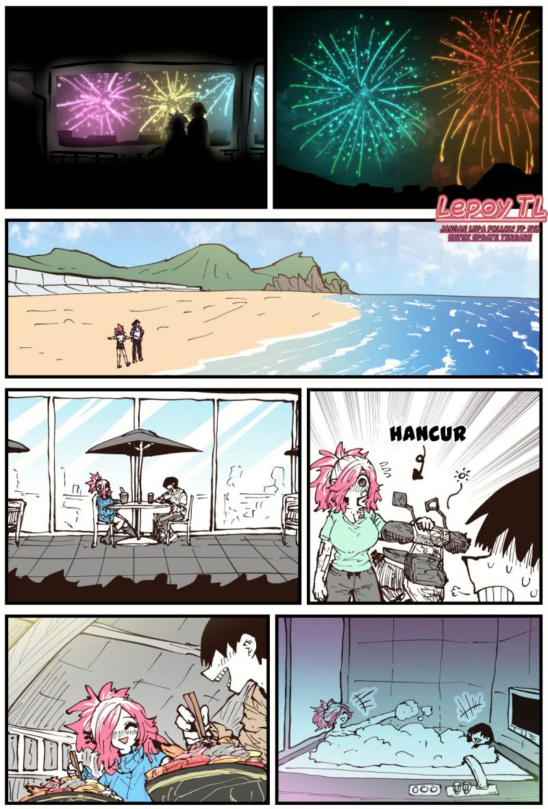 When I Returned to My Hometown, My Childhood Friend was Broken Chapter 40 - halaman 3