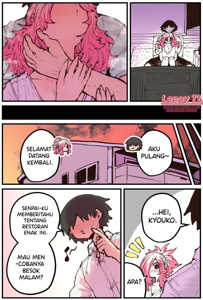 When I Returned to My Hometown, My Childhood Friend was Broken Chapter 40 - halaman 4
