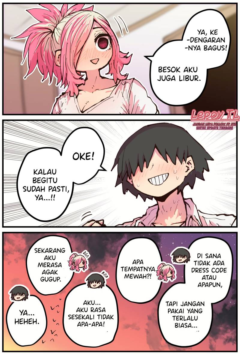When I Returned to My Hometown, My Childhood Friend was Broken Chapter 40 - halaman 5